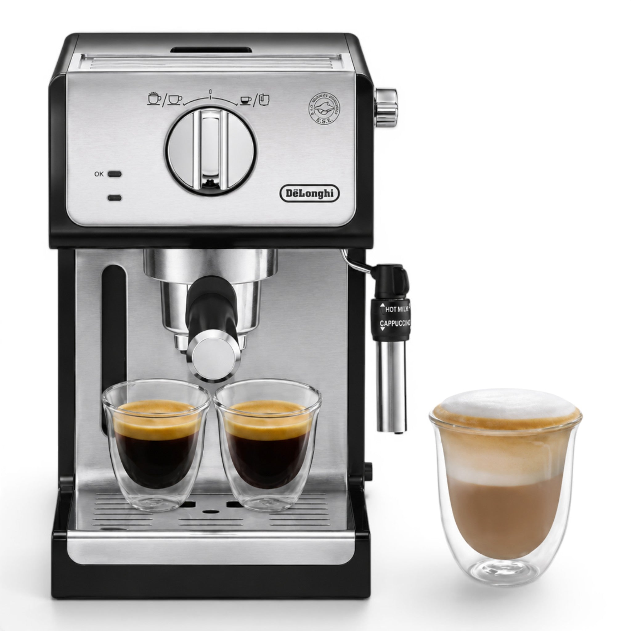 Ha Reed De'Longhi Dedica Style Espresso Machine ECP35.31 - Taghareed Jordan