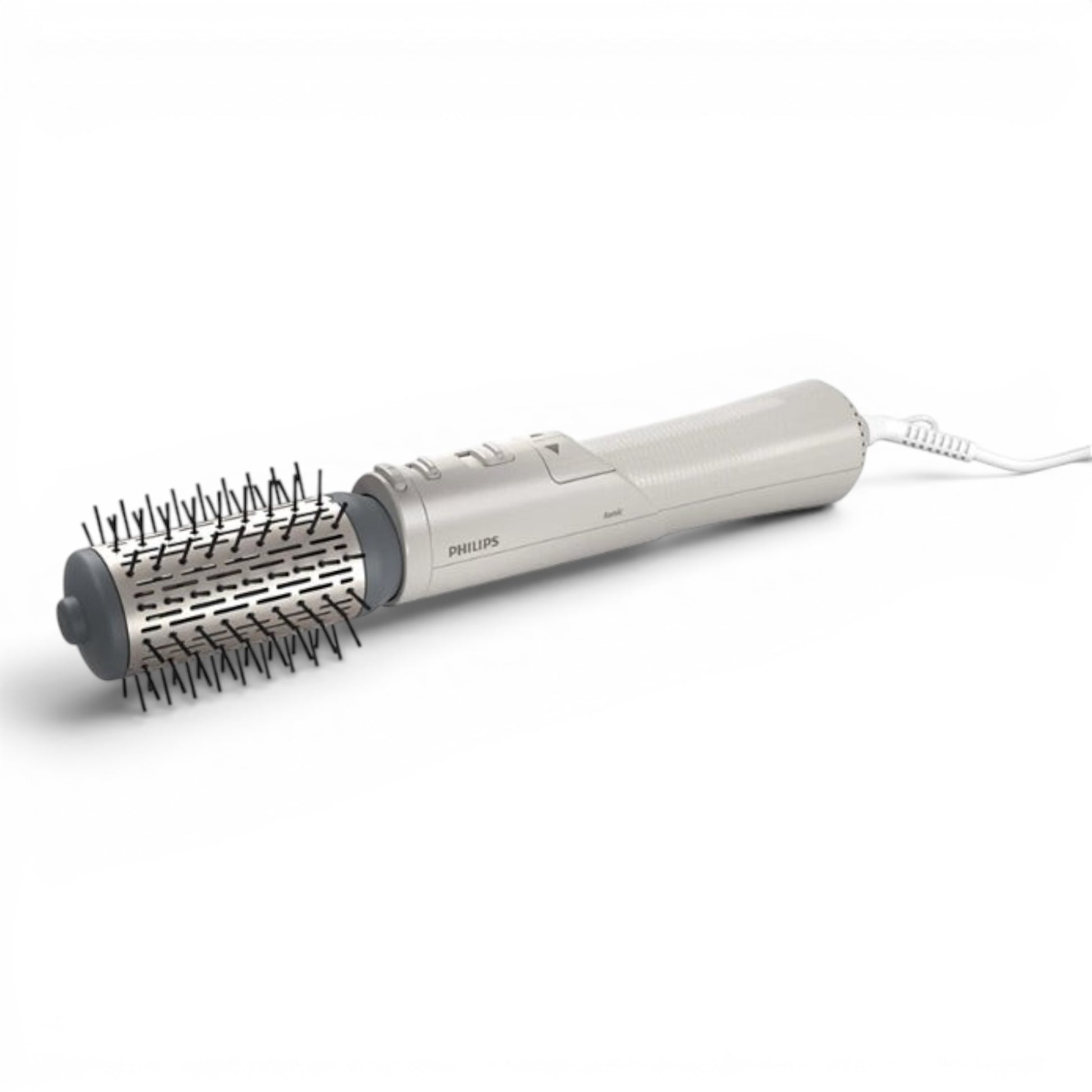 Taghareed Philips 7000 Series Airstyler BHA710/13 with rotating 50mm brush and retractable 30mm brush, ionic care, and tourmaline ceramic coating.
