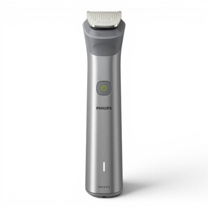 Taghareed Philips All-in-One Trimmer Series 5000 MG5923/15, 12 tools for beard, hair, body, nose & ears. Wet & Dry use.