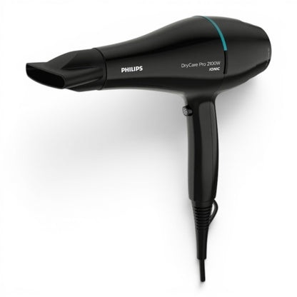 Taghareed Philips DryCare Pro 2100W Ionic hairdryer with AC motor and ThermoProtect feature, black