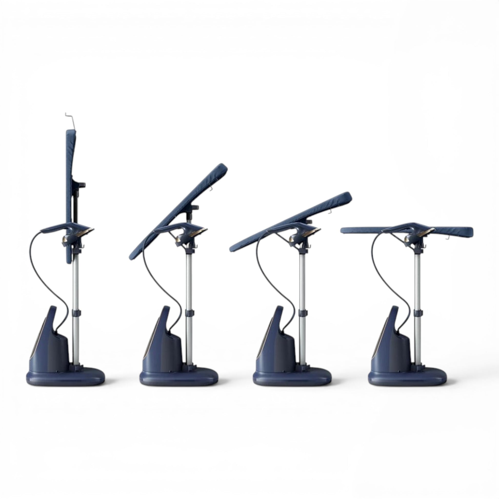 Taghareed Philips All-in-One 8500 Series garment steamer with adjustable board, dark blue