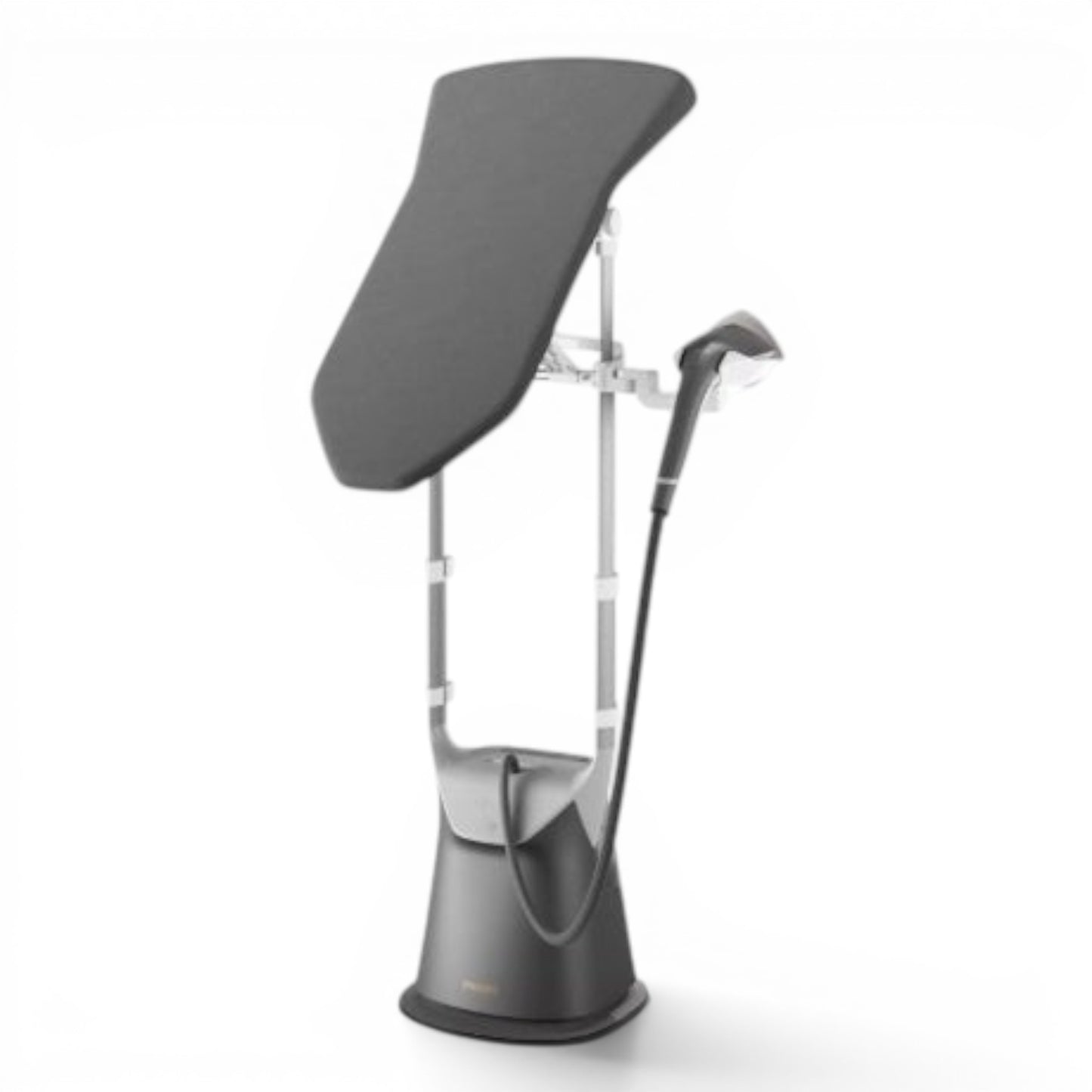 Taghareed Philips 8000 Series All-in-One garment steamer with built-in board, 2L water tank, and 2020-2400W power.