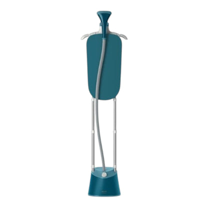 Taghareed Philips 1000 Series garment steamer with integrated StyleBoard, 1800W, 3 steam settings, teal