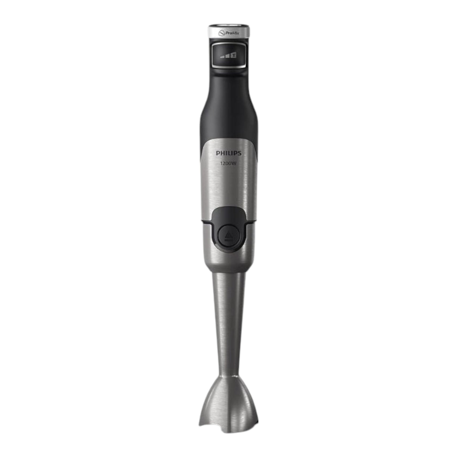 Taghareed Philips 5000 Series 1200W hand blender in silver and black with ProMix technology and SpeedTouch control.