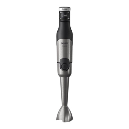 Taghareed Philips 5000 Series 1200W hand blender in silver and black with ProMix technology and SpeedTouch control.