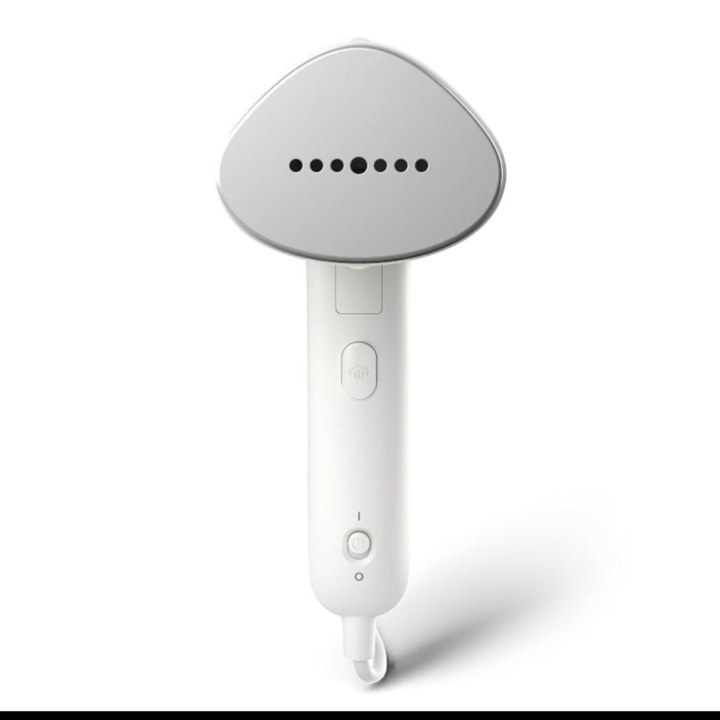 Taghareed Philips 3000 Series handheld garment steamer, white, compact and foldable design, 1000W, 20g/min steam.