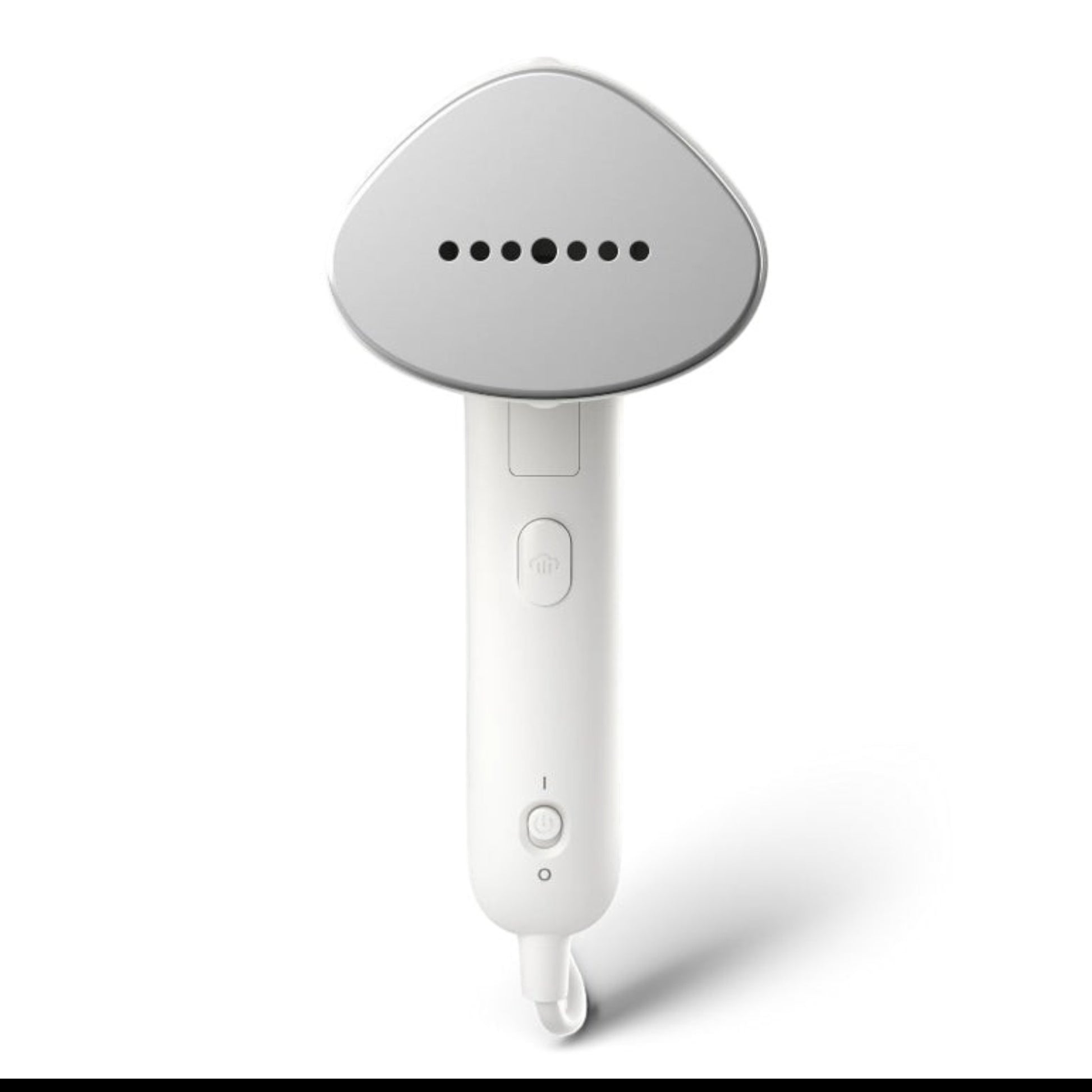 Taghareed Philips 3000 Series handheld garment steamer, white, compact and foldable design, 1000W, 20g/min steam.