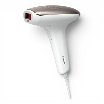 Taghareed Philips Lumea Advanced IPL 7000 Series BRI923/60 hair removal device with 5 power levels and 3 attachments.