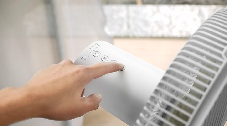 Taghareed Philips Pedestal Fan 2000 Series CX2550/00 with 3 speeds, timer, and oscillation.