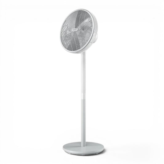 Taghareed Philips Pedestal Fan 2000 Series CX2550/00, white, 3 speeds, 2 modes, timer, oscillating, adjustable tilt, 48W