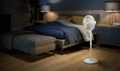 Taghareed Philips Pedestal Fan 2000 Series CX2550/00 white, 3 speeds, 2 modes, 12-hour timer, oscillating, quiet operation