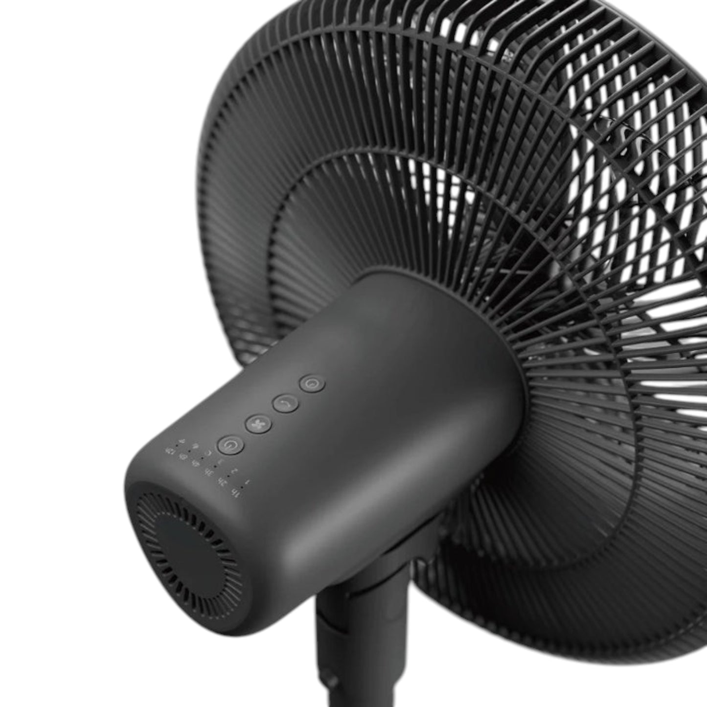 Taghareed Philips Pedestal Fan 3000 Series CX3550/01 black, 3 speeds, 2 modes, 90° oscillation, 30° tilt, Wi-Fi control