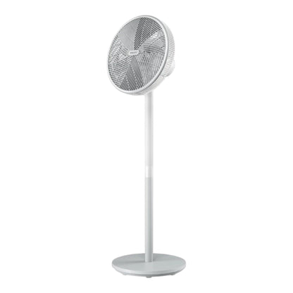 Taghareed Philips Pedestal Fan 2000 Series CX2550/00 white, 3-speed oscillating fan with timer and 2-in-1 stand/table design.