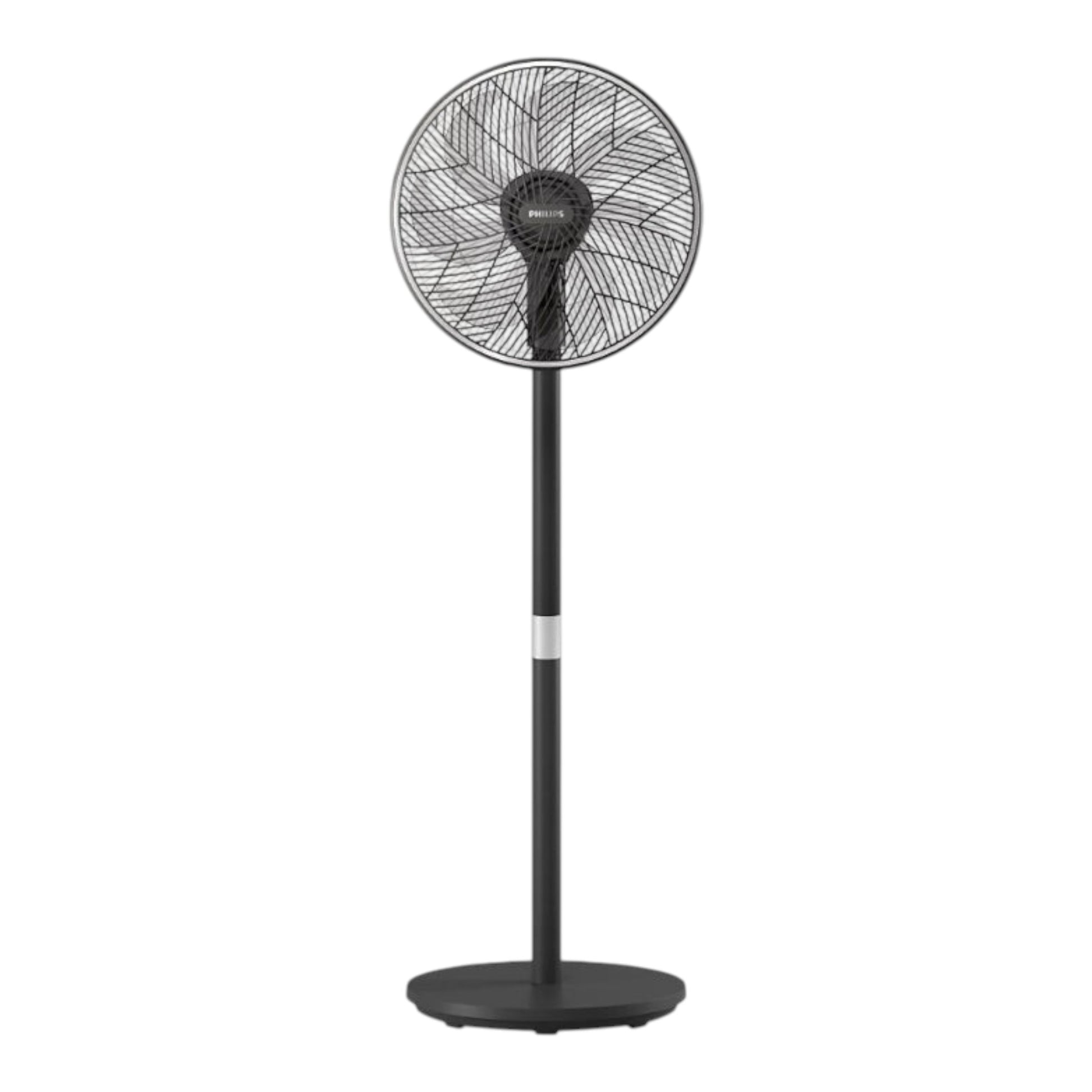 Taghareed Philips Pedestal Fan 3000 Series CX3550/01, black, adjustable height, oscillating, 3 speeds, 2 modes, Wi-Fi control