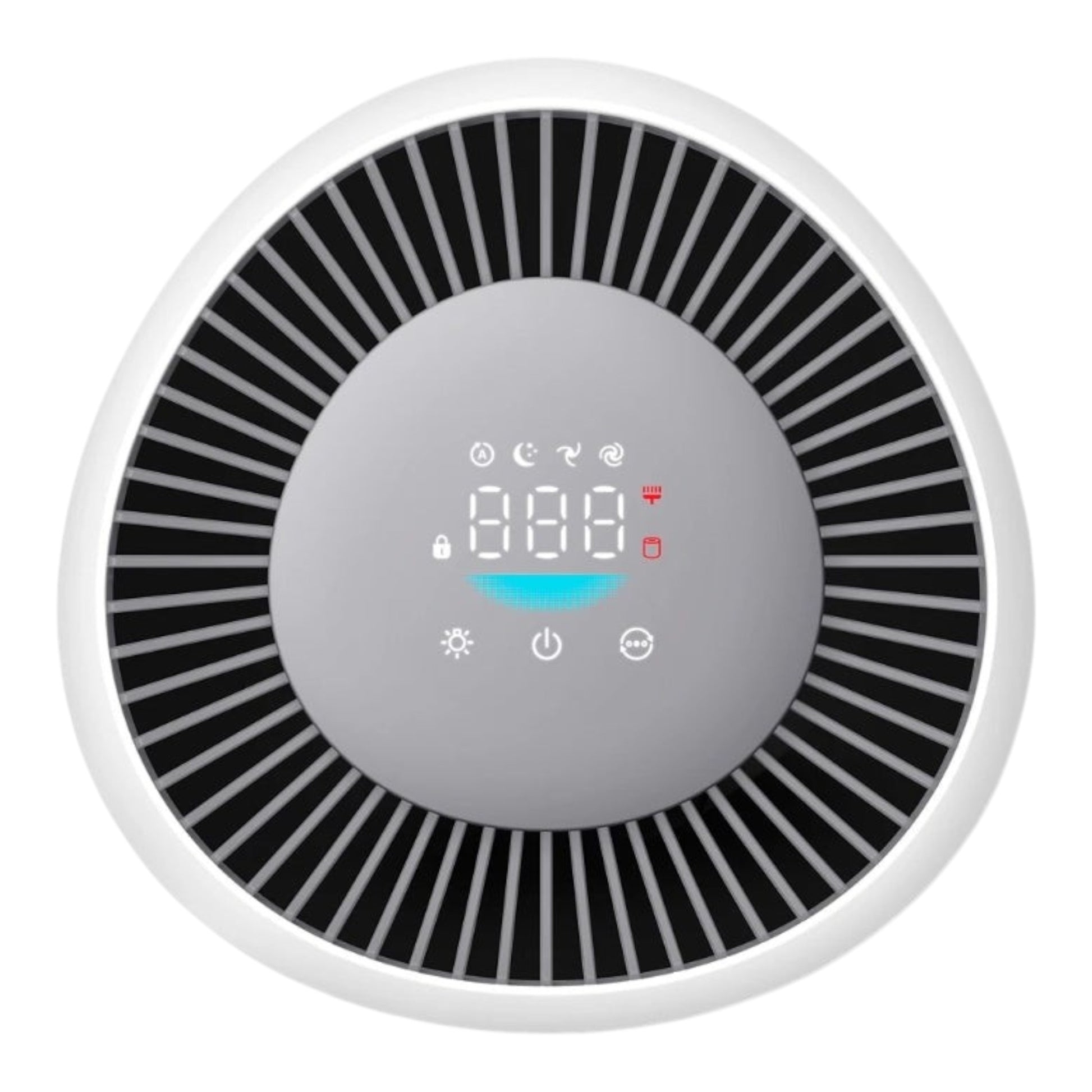 Taghareed Philips PureProtect Mini 900 Series AC0920/10 white air purifier with digital display showing air quality.