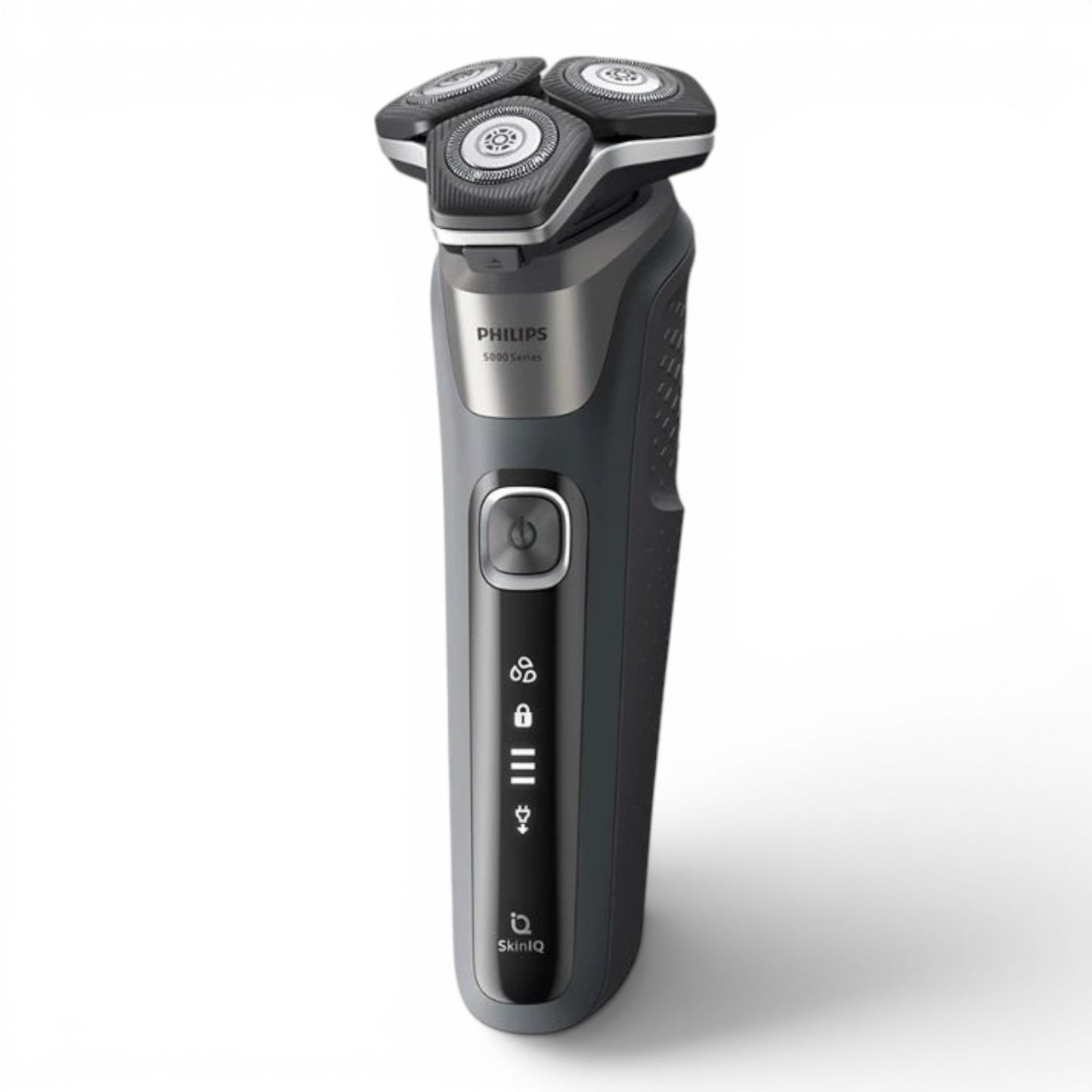 Taghareed Philips Shaver Series 5000 S5887/10 electric shaver with 360° flex heads and SkinIQ technology for a comfortable shave.
