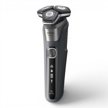 Taghareed Philips Shaver Series 5000 S5887/10 electric shaver with 360° flex heads and SkinIQ technology for a comfortable shave.
