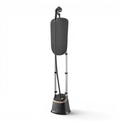 Taghareed Philips Stand Steamer 3000 Series with tilting StyleBoard, 2000W, 2L tank, removes wrinkles and 99.9% bacteria.