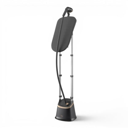 Taghareed Philips Stand Steamer 3000 Series with tilting StyleBoard, 2000W, 2L water tank, removes wrinkles and 99.9% bacteria.