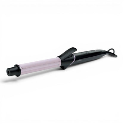 Taghareed Philips StyleCare Curler 25mm with tourmaline ceramic barrel for defined curls and digital temperature settings.