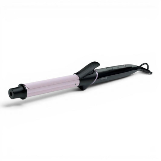 Taghareed Philips StyleCare Curler 25mm with tourmaline ceramic barrel for defined curls and digital temperature settings.