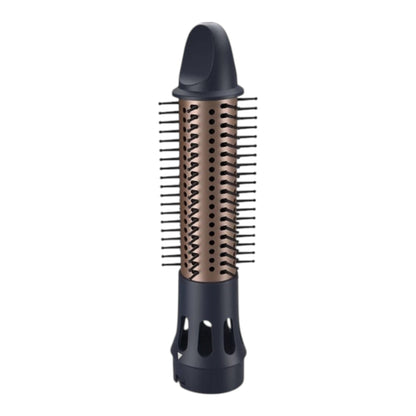 Taghareed Philips 5000 Series 38mm ThermoBrush attachment for smooth styles and waves. Bronze barrel with black bristles.