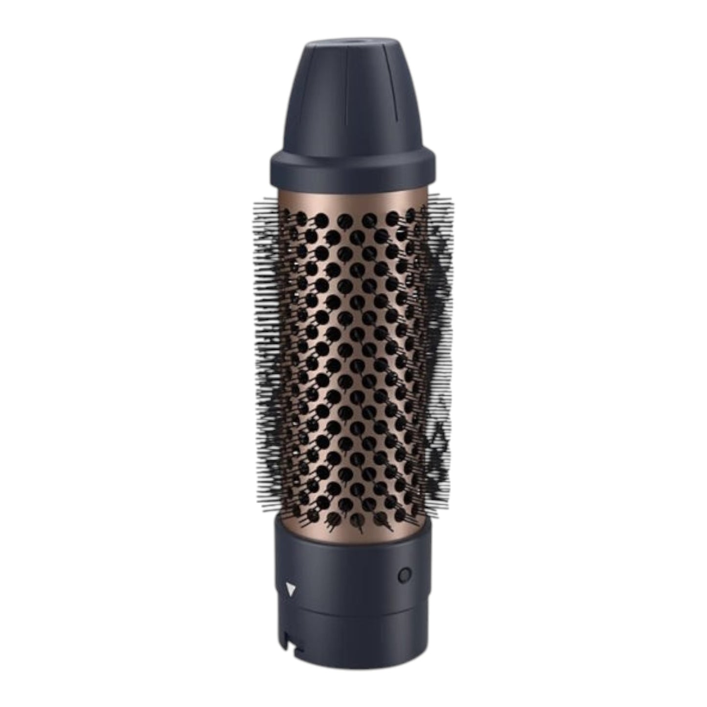 Taghareed Philips 5000 Series 38mm ThermoBrush hair styler attachment with ceramic argan oil coating for smooth styles.