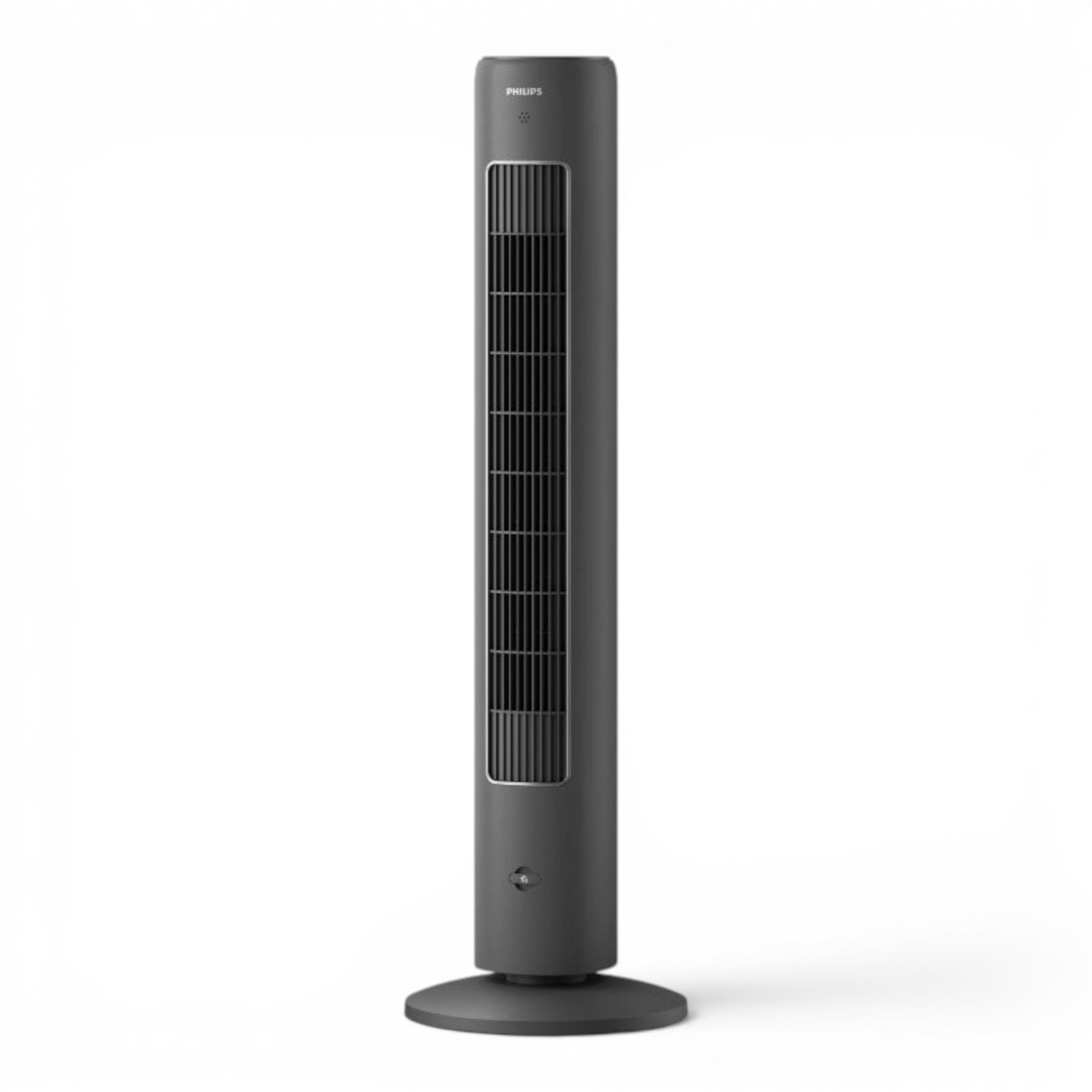 Taghareed Philips 5000 Series Tower Fan CX5535/11, slim, 105cm tall, oscillating, 3 speeds, 3 modes, remote control, timer, aroma diffuser, 40W