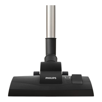 Taghareed Philips 2000 Series bagged vacuum cleaner with multi-purpose nozzle, 1800W, 3L bag capacity, Super Clean Air filter.